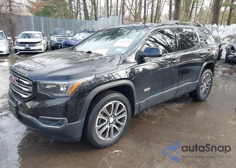 2017 GMC Acadia Slt-1 z USA, uszkodzony, nr VIN 1GKKNVLS4HZ272390